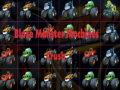 Spēle Blaze Monsters Machines Crush