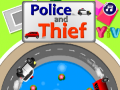 Spēle Police And Thief 