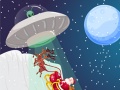 Spēle Christmas Santa Claus Alien War