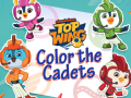 Spēle Top wing Color the cadets