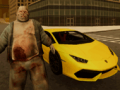 Spēle Supercars Zombie Driving