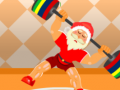 Spēle Santa Claus Weightlifter