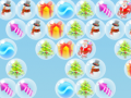 Spēle Christmas Bubbles