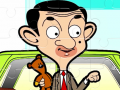 Spēle Mr Bean Jigsaw