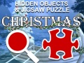 Spēle Hidden Objects & Jigsaw Puzzles Christmas