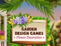 Spēle Garden Design Games: Flower Decoration