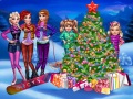 Spēle Princess Christmas Night