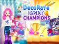 Spēle DecoRate: Design Champions