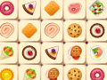 Spēle Yummy Food Mahjong