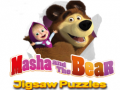 Spēle Masha and the Bear Jigsaw Puzzles