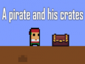 Spēle A pirate and his crates