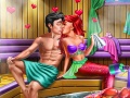 Spēle Mermaid Sauna Flirting