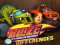 Spēle Blaze and the Monster Machines Differences