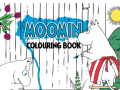 Spēle Moomin Colouring Book