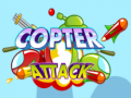 Spēle Copter Attack