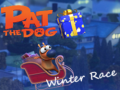 Spēle Pat the Dog Winter Race