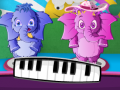 Spēle Furry Friends Piano