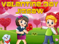 Spēle Valentine Day Jigsaw