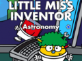 Spēle Little Miss Inventor Astronomy