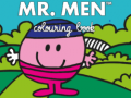 Spēle Mr.Men Colouring Book 