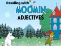 Spēle Reading with Moomin Adjectives