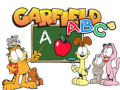 Spēle Garfield ABC's
