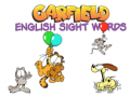 Spēle Garfield English Sight Words