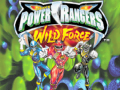 Spēle Power Rangers Wild Force