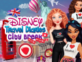 Spēle Disney Travel Diaries: City Break