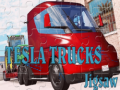 Spēle Tesla Trucks Jigsaw 