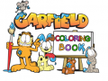 Spēle Garfield Coloring Book