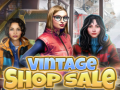 Spēle Vintage Shop sale