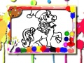 Spēle Horse Coloring Book