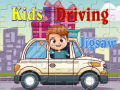 Spēle Kids Driving Jigsaw 