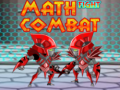Spēle Math Combat Fight 