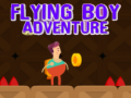 Spēle Flying Boy Adventure