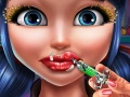 Spēle Dotted Girl Lips Injections