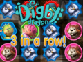 Spēle Digby Dragon 3 in a row