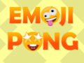 Spēle Emoji Pong