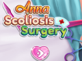 Spēle Anna Scoliosis Surgery