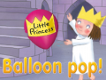 Spēle Little Princess Balloon pop!