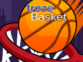 Spēle Treze Basket