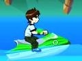 Spēle Ben10 Jetski