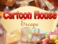 Spēle Cartoon House Escape