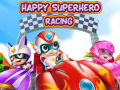 Spēle Happy Superhero Racing