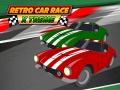 Spēle Retro Car Race Xtreme