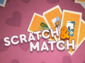Spēle Scratch & Match 