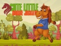 Spēle Cute Little Horse Jigsaw