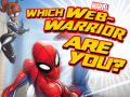 Spēle Marvel Which Web-Warrior are You?