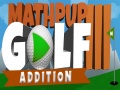 Spēle Mathpup Golf Addition